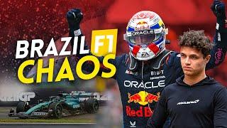 2024 Brazil F1 highlights: Max Verstappen wins