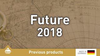 Metal detector Future 2018 by OKM - Future Series