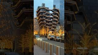 Hudson Yards NYC  #newyork#newyorkcity#walkingtour#hudsonyards#hudson#4kwalk#manhattan#nyc