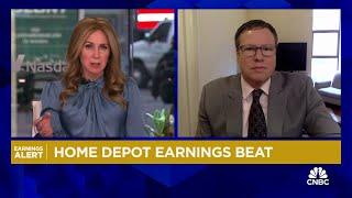 Stagnant housing market will be a 'significant headwind' for Home Depot: Oppenheimer's Brian Nagel