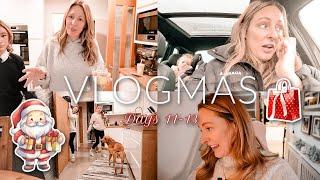 GETTING THE HOUSE READY FOR CHRISTMAS | VLOGMAS DAY 11 | Emma Nightingale