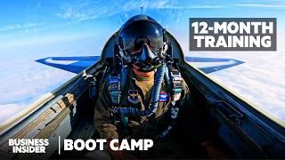 What New Air Force Pilots Go Through In Flight School | Boot Camp | Business Insider