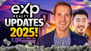 7 INSANE Benefits Coming to EXP Realty Agents in 2025!