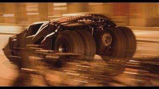 Batman Begins batmobile scenes