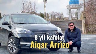 8 yil kafolat Aiqar Arrizo