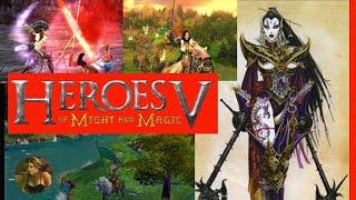 Герои Меча и Магии V  Heroes of Might & Magic V  Прохождение кампаний #1