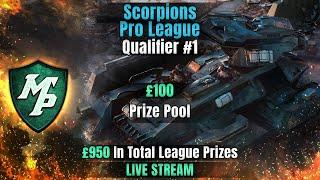 Halo Wars 2 Scorpions Pro League - Qualifier 1