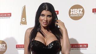 Romi Rain XBIZ Awards 2016 Red Carpet Fashion