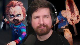 3 RANDOM HORROR GAMES (Ft. Chucky)