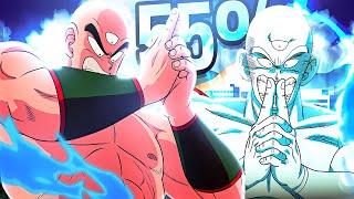 THIS DUDE IS INSANE w/ JUST ONE COPY!! LR STR Tien 55% First Look | Dragon Ball Z Dokkan Battle