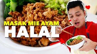 MASAK MIE AYAM HALAL MUDAH DAN ENAK