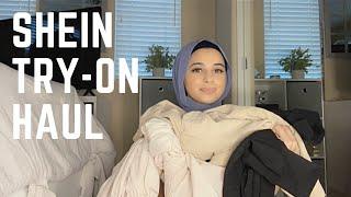 modest shein haul 2021 | shein dresses + more