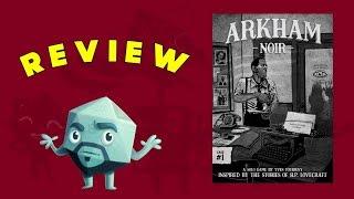 Arkham Noir Review - with Zee Garcia