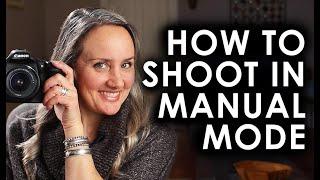 HOW TO USE MANUAL MODE ON YOUR CAMERA - How To Film In Manual Mode - Filmmaking 101