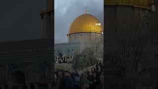 Palestinians gather in Al-Aqsa Mosque to mark Eid Al-Adha despite Israeli restrictions
