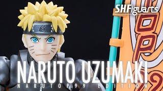 S.H.Figuarts Naruto (Narutop99 Edition) - Review