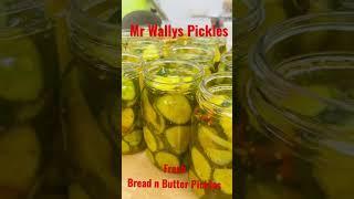 We make some awesome pickles !