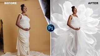 How to Change Studio Background | In Photoshop like Pro | Using props #photoshop #tutorial #seo