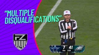 Triple ejection late in Cowboys-Eagles game | 2024.17 DAL-PHI