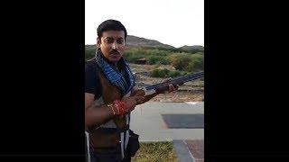 When Rajyavardhan Rathore gave a shooting tutorial for his fans