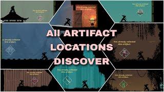 ALL ARTIFACT LOCATION || Ninja arashi 2