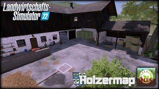 LS22 HOLZERMAP mit TerraLife+ Gundischof Hof #046 Ich hab LS25 angespielt