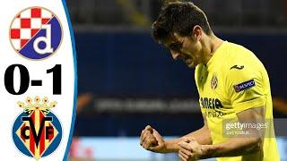 Dinamo Zagreb vs Villarreal 0-1 All Goals & Highlights 08/04/2021 HD