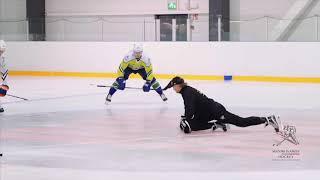 Max Ivanov NHL camp