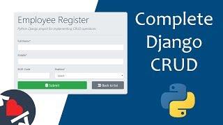 Complete Django CRUD Operations