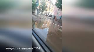 Тверь снова затопило