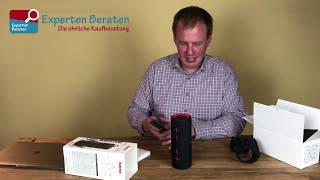 Testbericht: Mobiler Bluetooth®-Lautsprecher "Soundcup-D" von hama