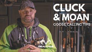 Goose Calling Tip: Perfecting The Goose Cluck and Moan