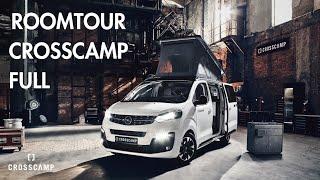 CROSSCAMP FULL Roomtour – Der kleinste Urban Camper mit der größten Flexibilität.