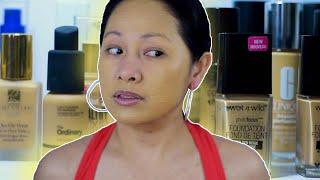 Mixing All My Foundation Together | Beautymagz