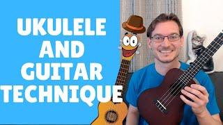 Ukulele Basics: How to Play with Good Technique on Ukulele OR Guitar for Beginners