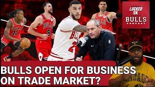 The Chicago Bulls Reportedly Open For Business On The Trade Market According To Jake L. Fischer