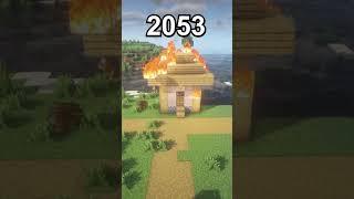 Reality Vs Realistic Minecraft #shorts