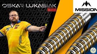 MISSION OSKAR LUKASIAK DARTS Review