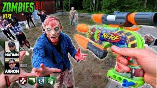 NERF meets Call of Duty ZOMBIES 5.1 | (Nerf First Person Shooter!)