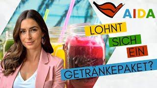 AIDA: Lohnt sich ein Getränkepaket? | Denise Darleen