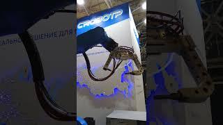 Промышленный робот манипулятор CRP-RA27-80 с клешней. Industrial robot.