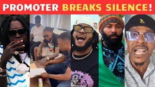 Trini Promoter Breaks Silence! KARTEL Unbothered! VEGAS & KHAGO Vex! SIZZLA In Concert This Wknd!