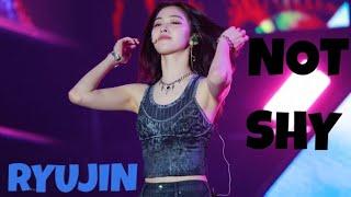 ITZY NOT SHY RYUJIN FANCAM[INK INCHEON KPOP CONCERT 240907]