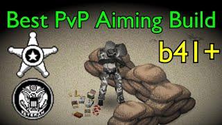 BEST PVP BUILD | Project Zomboid Character Creation Guide | Build 41+