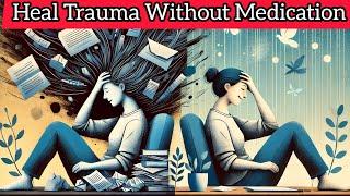 Stress Management Techniques! Heal Trauma without medication| relief Stress | Natural Medications