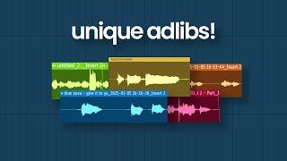 ‍ 5 MUST HAVE adlib vocal effects for your songs