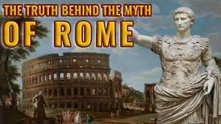 The Eternal City: Rome's Legendary Founding and Rise