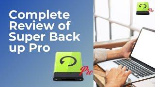 complete review of Super Back UP PRO. Tech info Knowledge channel.