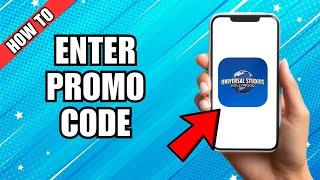 Can You Enter Promo Code For Universal Studios?