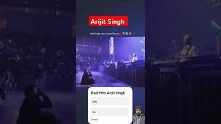 The real hero arjit singh । Voice off india #arjitsingh #voiceofindia #shortsfeed #realhero